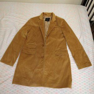 Junho Me'n's trench brown coat